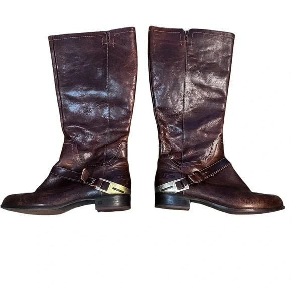 UGG Channing II women's Western Style Riding boots. Size 9 - Picture 3 of 11